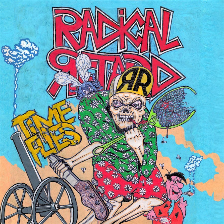 Time Flies 12 inch LP Cover